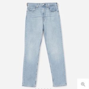 Everlane NWT Cheeky Straight Jean - size tall 29